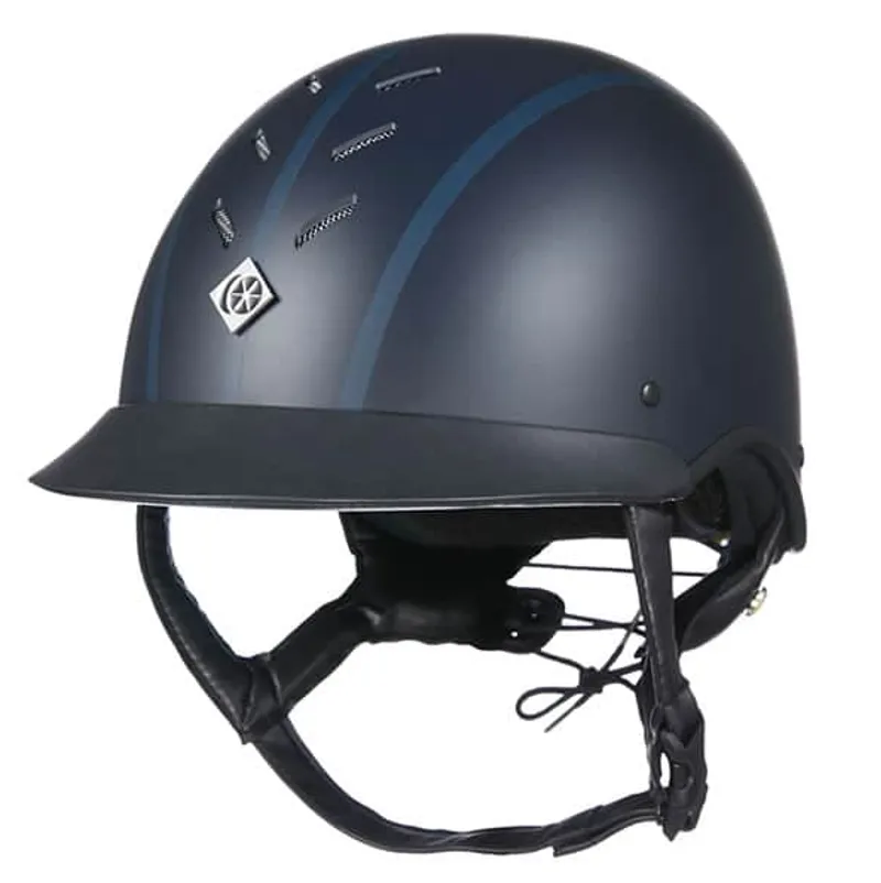 Charles Owen Myps With Mips Navy 55CM